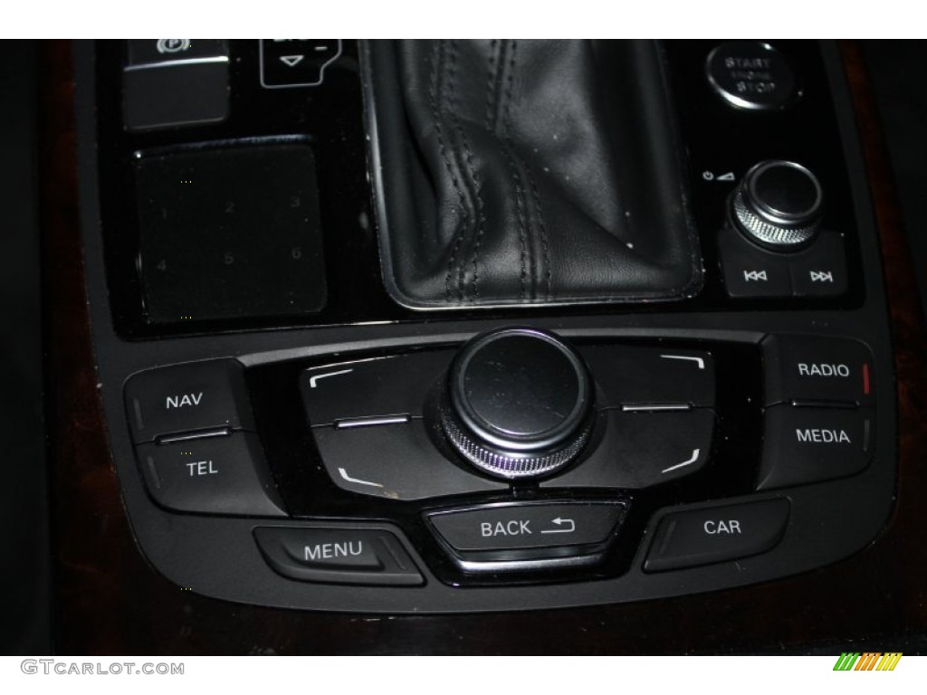 2012 A7 3.0T quattro Premium - Brilliant Black / Black photo #25