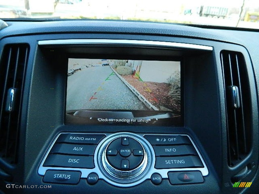 2013 G 37 x AWD Sedan - Malbec Black / Graphite photo #18