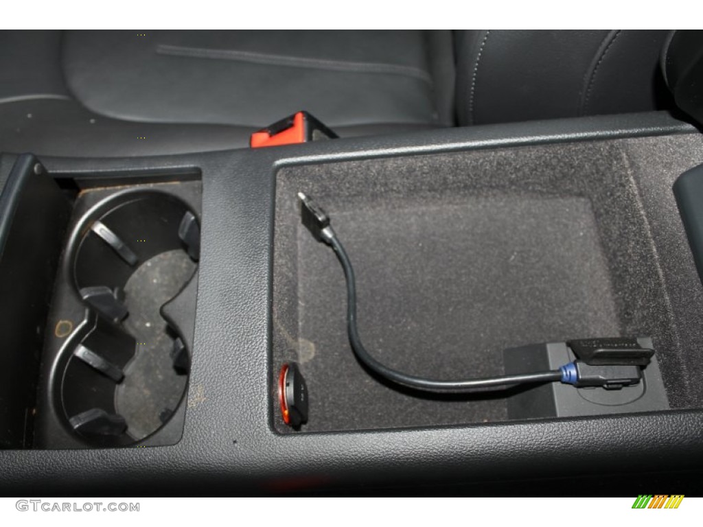 2012 A7 3.0T quattro Premium - Brilliant Black / Black photo #26