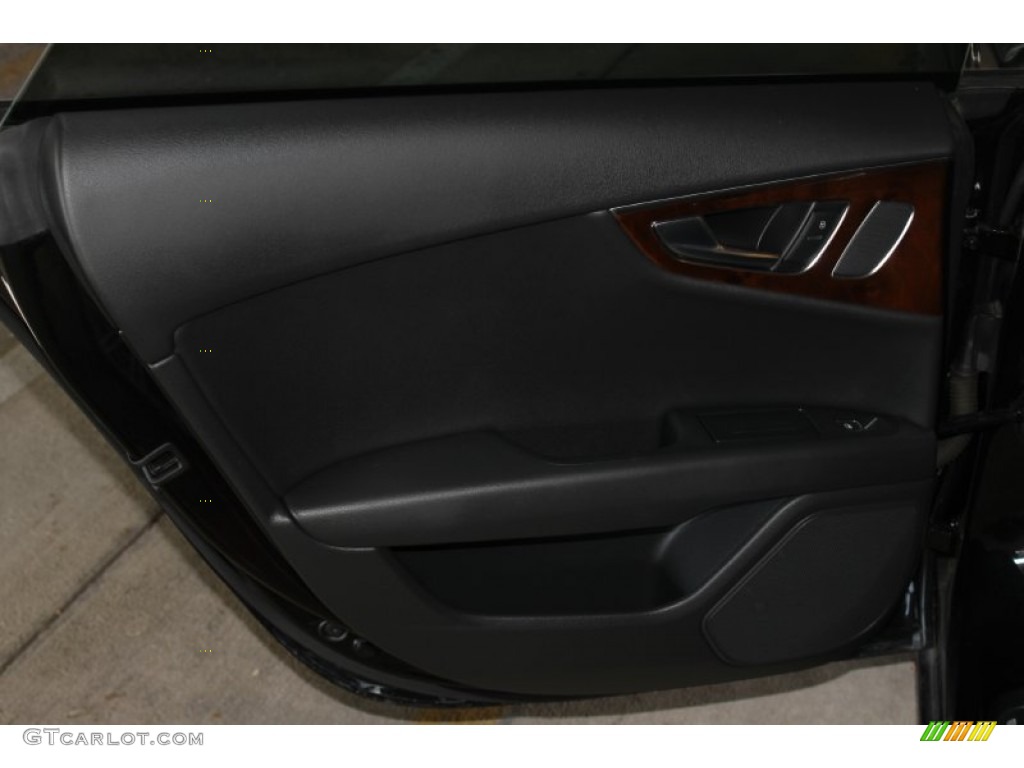 2012 A7 3.0T quattro Premium - Brilliant Black / Black photo #27