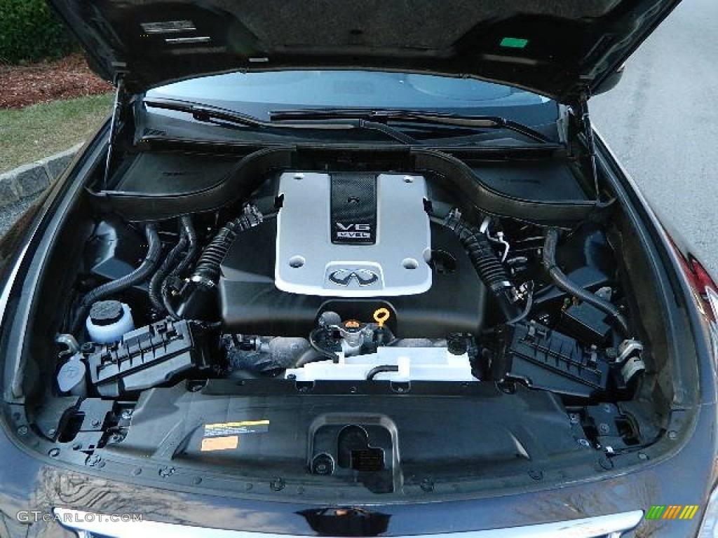 2013 Infiniti G 37 x AWD Sedan Engine Photos