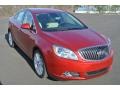 Crystal Red Tintcoat 2014 Buick Verano Convenience Exterior