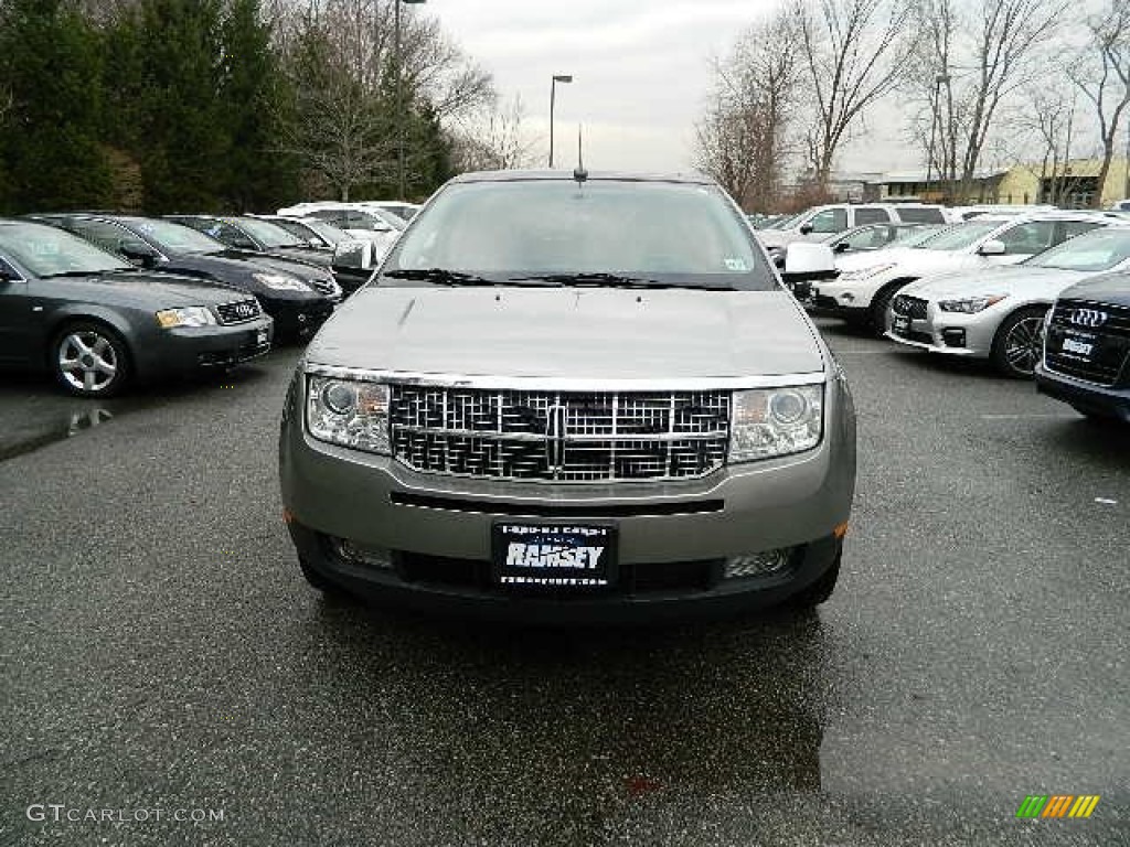 2008 MKX AWD - Vapor Silver Metallic / Charcoal Black photo #1