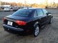 2008 Brilliant Black Audi A4 2.0T quattro S-Line Sedan  photo #14