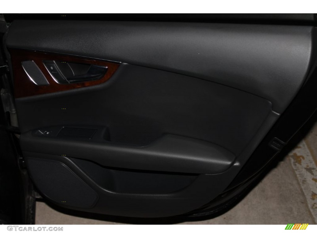 2012 A7 3.0T quattro Premium - Brilliant Black / Black photo #33