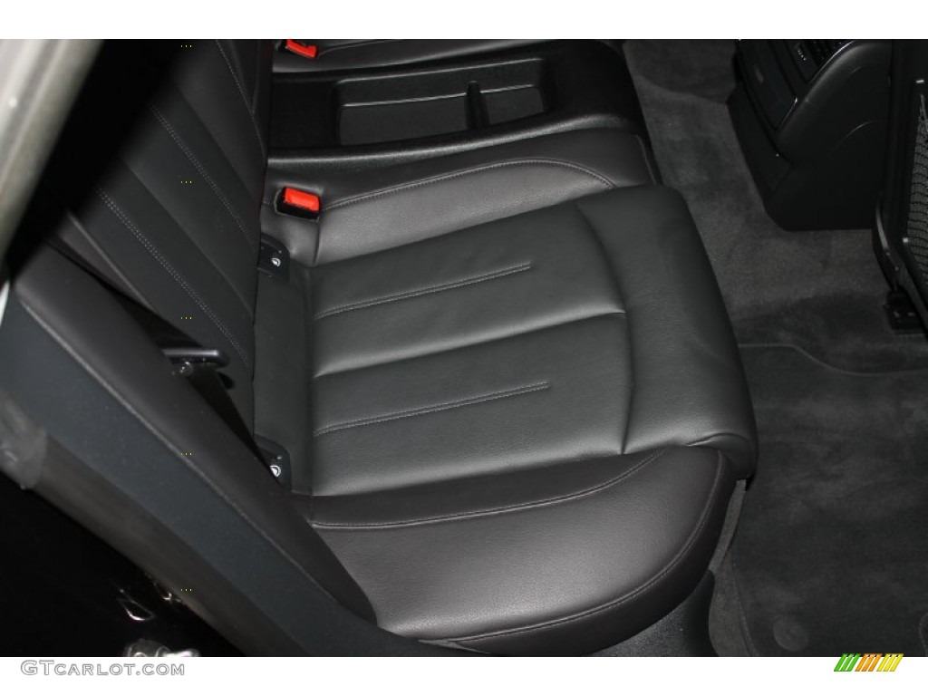 2012 A7 3.0T quattro Premium - Brilliant Black / Black photo #34