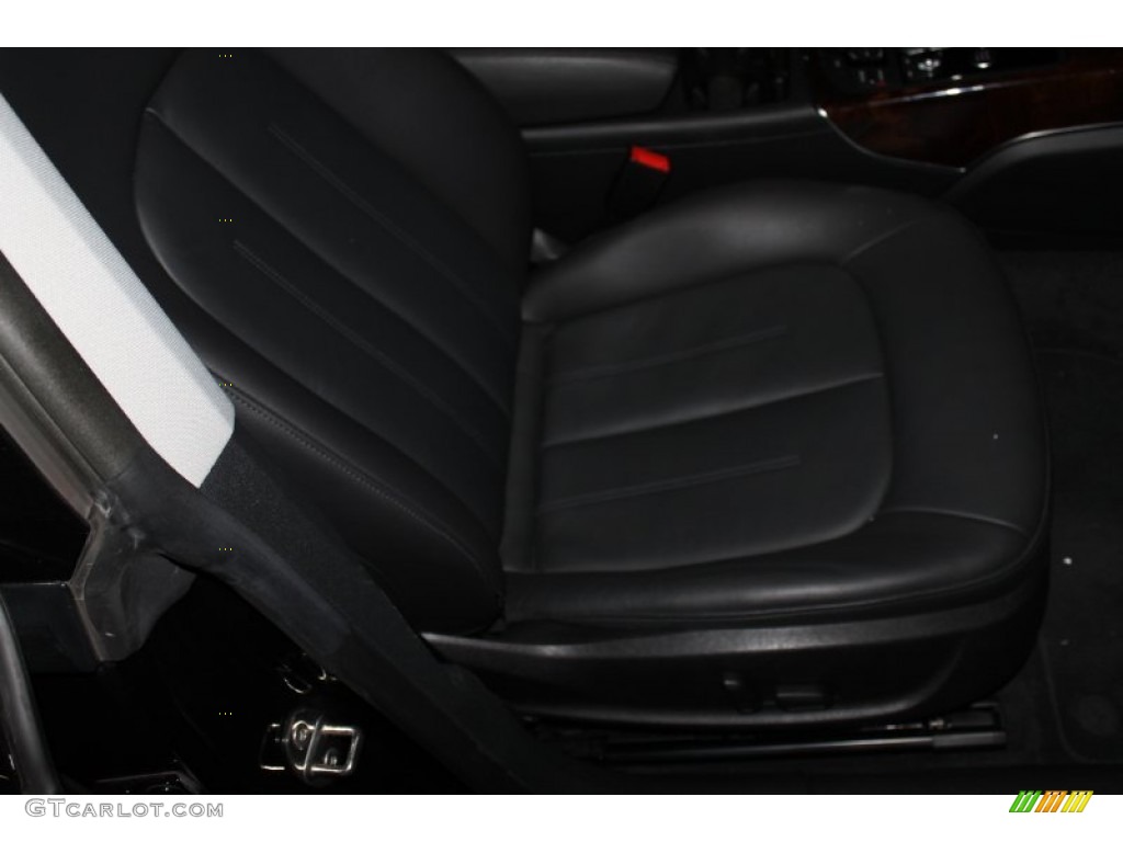 2012 A7 3.0T quattro Premium - Brilliant Black / Black photo #36