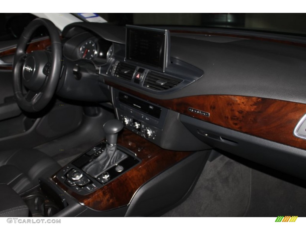 2012 A7 3.0T quattro Premium - Brilliant Black / Black photo #37