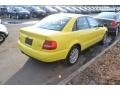Brilliant Yellow - A4 2.8 quattro Sedan Photo No. 2