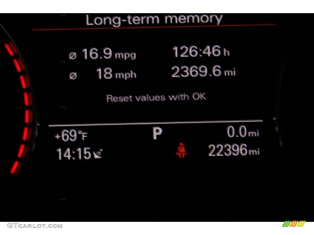 2012 A7 3.0T quattro Premium - Brilliant Black / Black photo #39