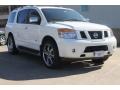 Blizzard White 2008 Nissan Armada SE
