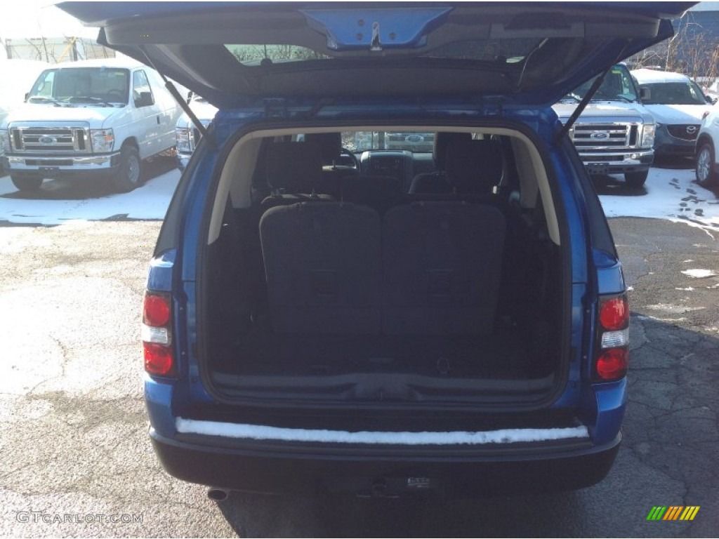 2010 Explorer XLT Sport 4x4 - Blue Flame Metallic / Black photo #23