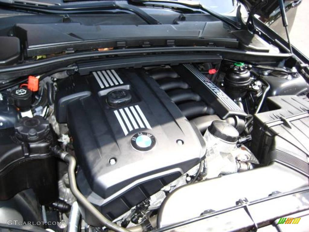2007 3 Series 328i Sedan - Jet Black / Black photo #14