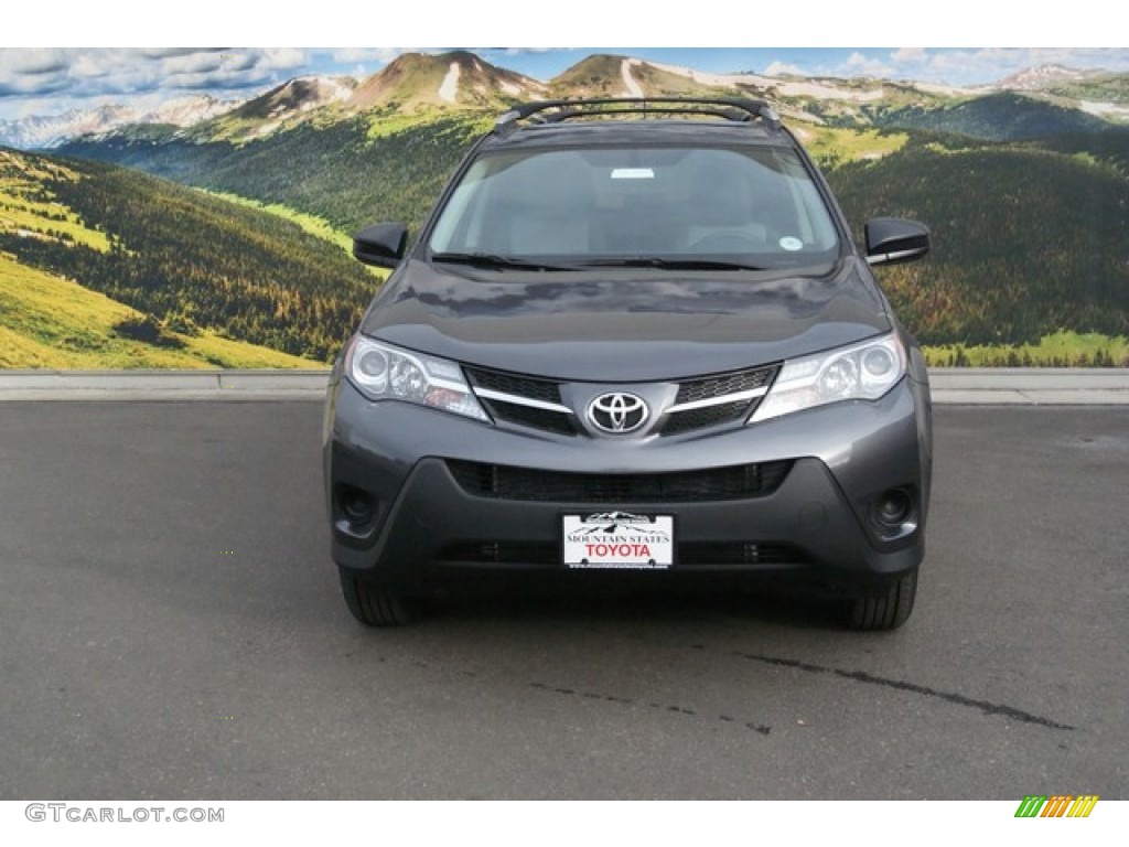2014 RAV4 LE AWD - Magnetic Gray Metallic / Ash photo #2