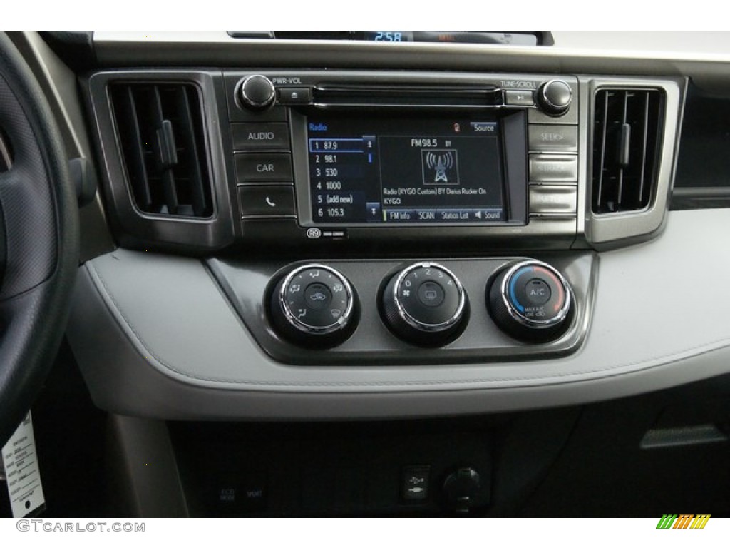 2014 RAV4 LE AWD - Magnetic Gray Metallic / Ash photo #6