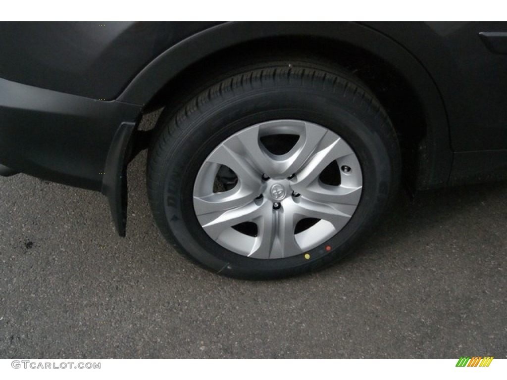 2014 RAV4 LE AWD - Magnetic Gray Metallic / Ash photo #9