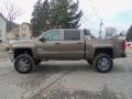 2014 Brownstone Metallic Chevrolet Silverado 1500 LT Z71 Crew Cab 4x4  photo #6