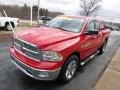 2012 Flame Red Dodge Ram 1500 SLT Quad Cab 4x4  photo #4