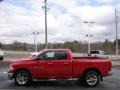 2012 Flame Red Dodge Ram 1500 SLT Quad Cab 4x4  photo #5