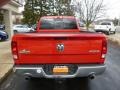 2012 Flame Red Dodge Ram 1500 SLT Quad Cab 4x4  photo #7