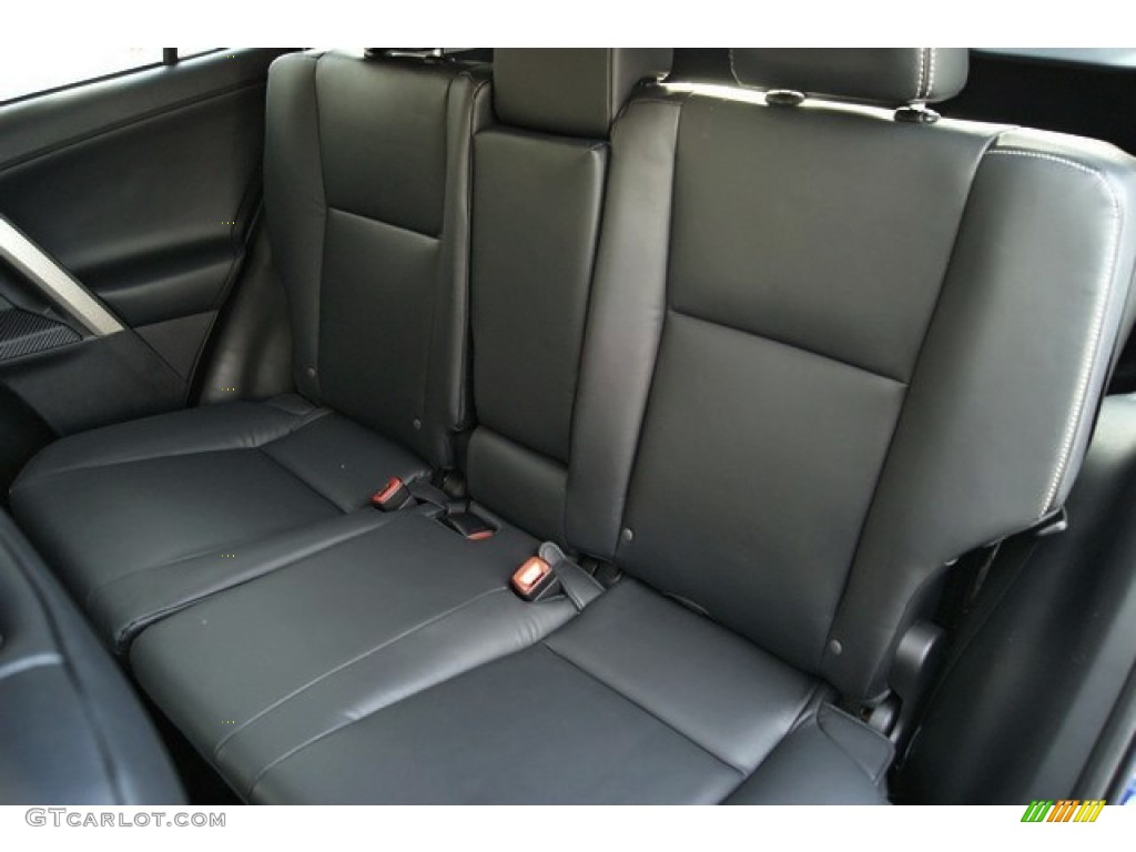 2014 Toyota RAV4 Limited AWD Rear Seat Photo #89844227