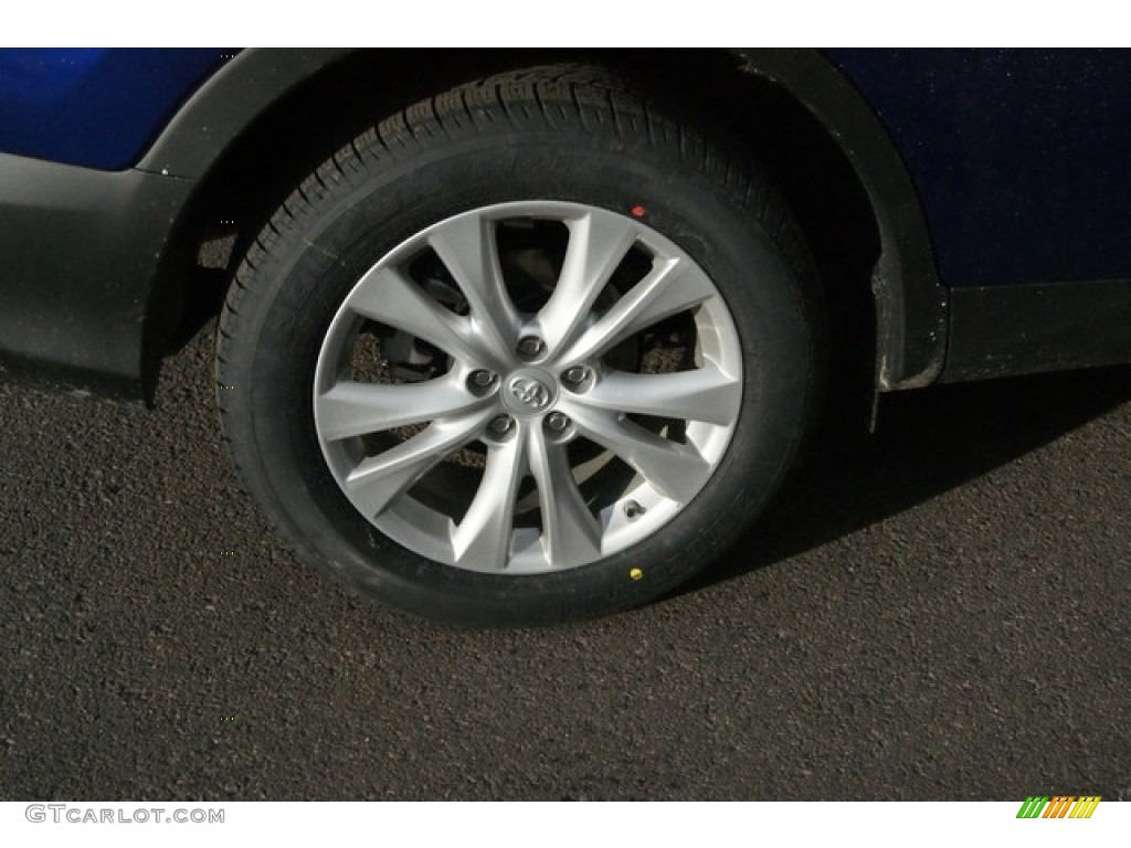 2014 RAV4 Limited AWD - Blue Crush Metallic / Black photo #9