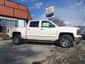 White Diamond Tricoat - Silverado 1500 LTZ Z71 Crew Cab 4x4 Photo No. 1