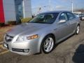 Alabaster Silver Metallic 2008 Acura TL 3.2