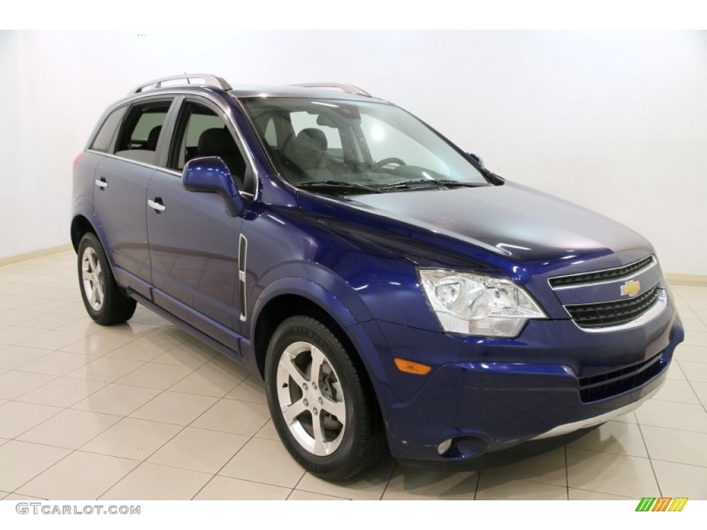 Blue Topaz Metallic 2013 Chevrolet Captiva Sport LT Exterior Photo #89844518