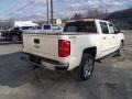 2014 White Diamond Tricoat Chevrolet Silverado 1500 LTZ Z71 Crew Cab 4x4  photo #3