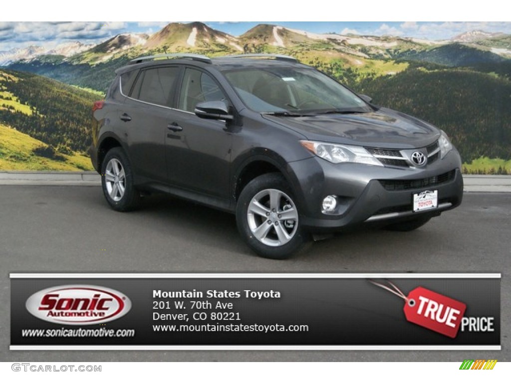 Magnetic Gray Metallic Toyota RAV4