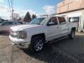 White Diamond Tricoat - Silverado 1500 LTZ Z71 Crew Cab 4x4 Photo No. 7