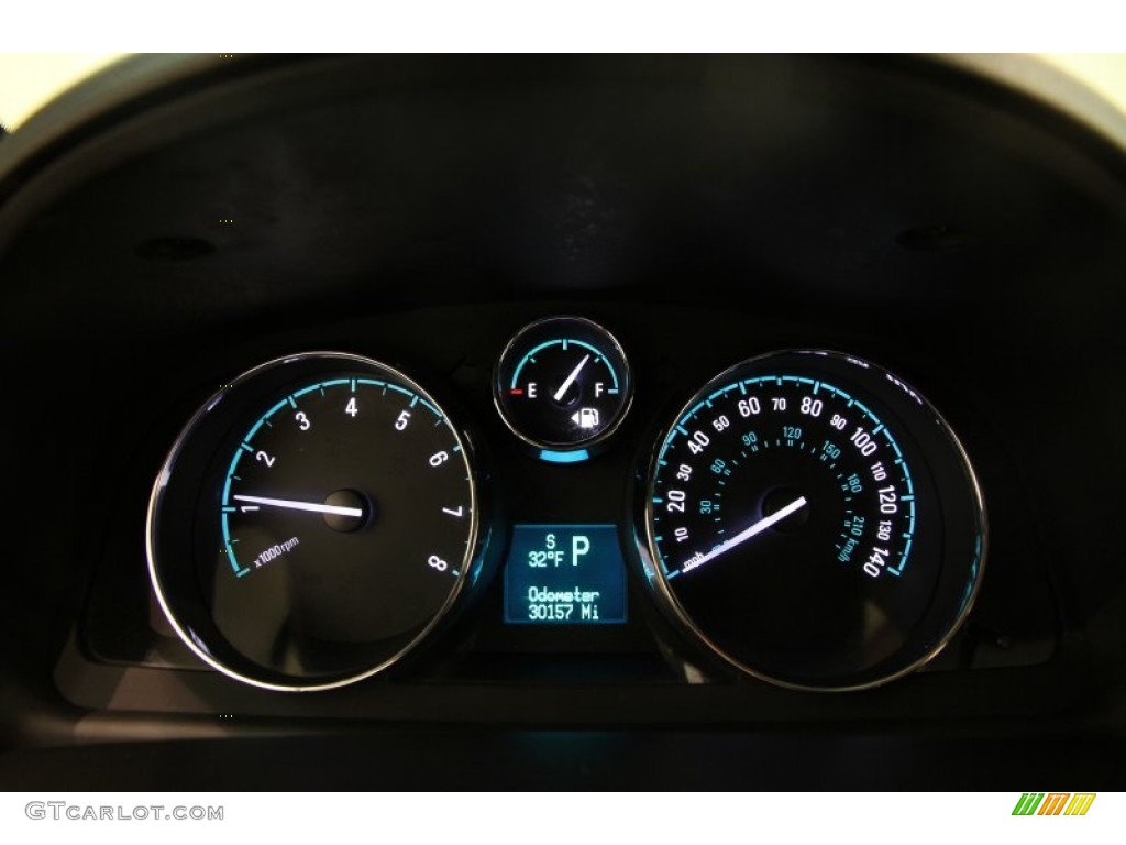 2013 Chevrolet Captiva Sport LT Gauges Photos