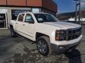 White Diamond Tricoat - Silverado 1500 LTZ Z71 Crew Cab 4x4 Photo No. 9