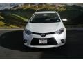 2014 Blizzard Pearl White Toyota Corolla LE Eco  photo #2