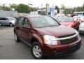 2007 Deep Ruby Metallic Chevrolet Equinox LS AWD  photo #3