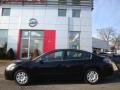 Super Black - Altima 2.5 S Photo No. 8