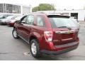 2007 Deep Ruby Metallic Chevrolet Equinox LS AWD  photo #8