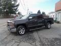 2014 Brownstone Metallic Chevrolet Silverado 1500 LTZ Z71 Crew Cab 4x4  photo #7