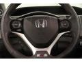 2012 Polished Metal Metallic Honda Civic Si Coupe  photo #7