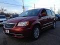 2014 Deep Cherry Red Crystal Pearl Chrysler Town & Country Touring  photo #1