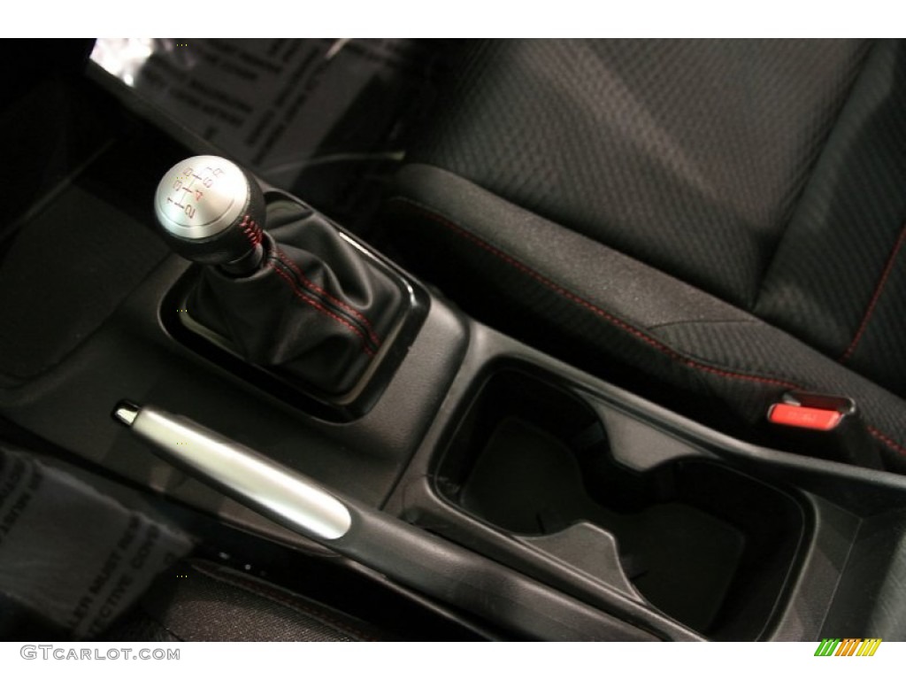 2012 Civic Si Coupe - Polished Metal Metallic / Black photo #11