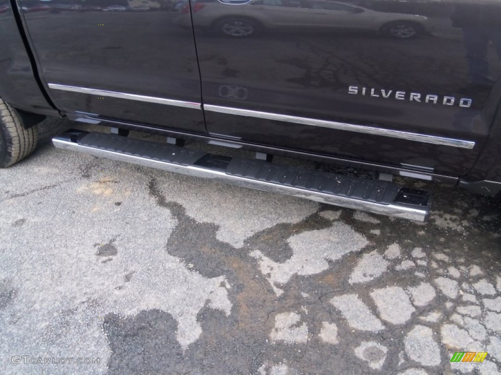 2014 Silverado 1500 LTZ Z71 Crew Cab 4x4 - Brownstone Metallic / Jet Black/Dark Ash photo #11