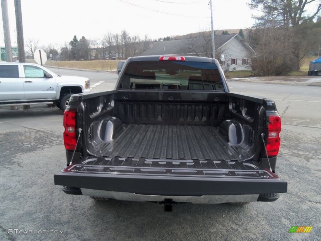 2014 Silverado 1500 LTZ Z71 Crew Cab 4x4 - Brownstone Metallic / Jet Black/Dark Ash photo #12