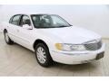 White Pearlescent Tricoat 2000 Lincoln Continental 