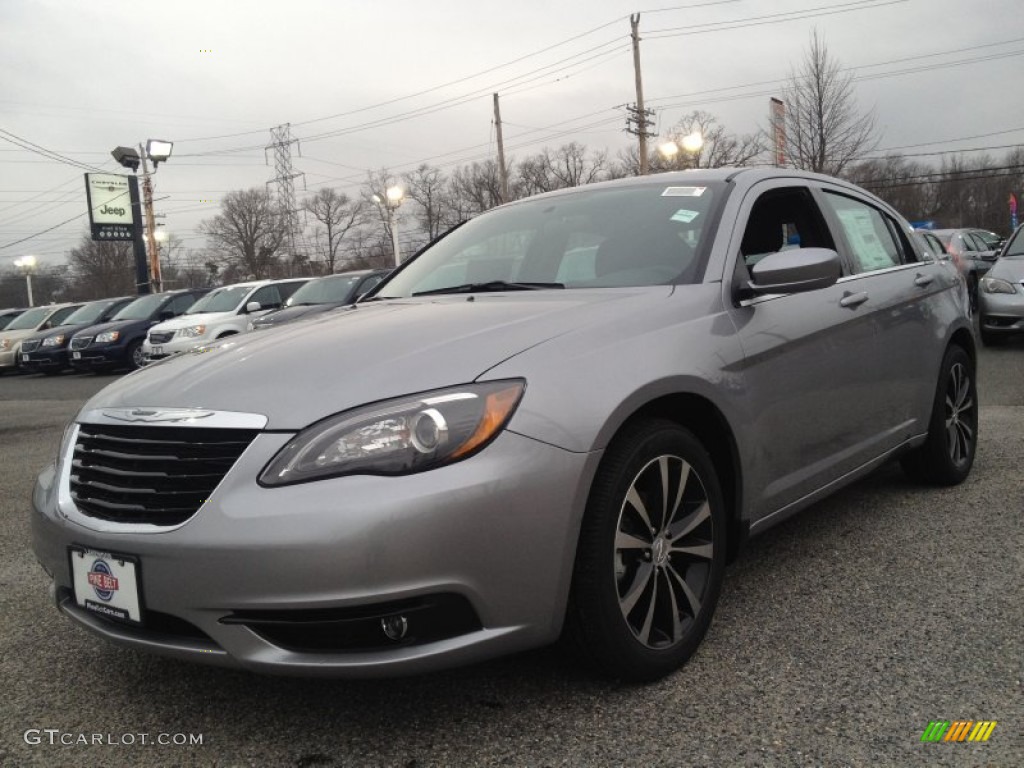 Billet Silver Metallic Chrysler 200