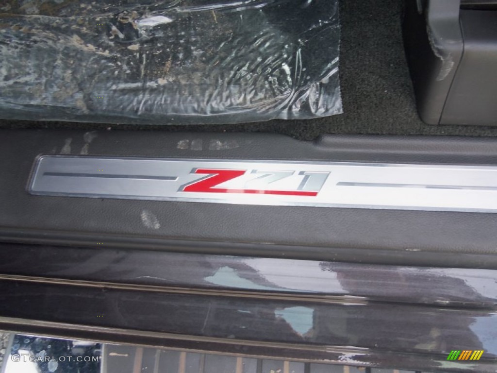 2014 Silverado 1500 LTZ Z71 Crew Cab 4x4 - Brownstone Metallic / Jet Black/Dark Ash photo #19