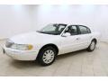 White Pearlescent Tricoat 2000 Lincoln Continental Standard Continental Model Exterior