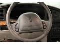 2000 Lincoln Continental Light Graphite/Medium Dark Graphite Interior Steering Wheel Photo
