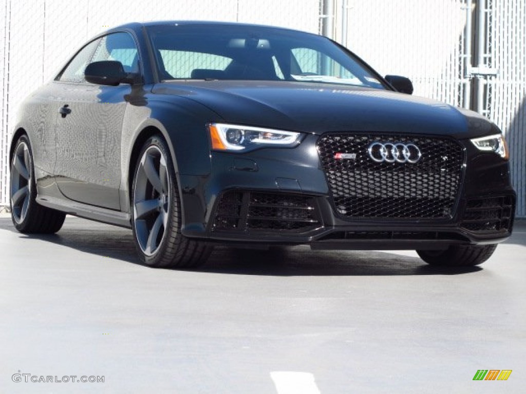 Phantom Black Pearl 2014 Audi RS 5 Coupe quattro Exterior Photo #89846180